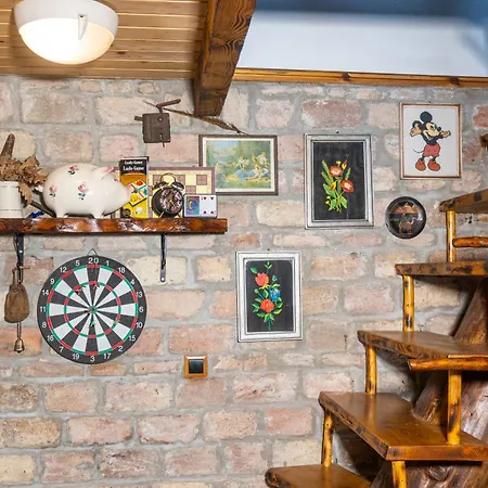 Koliba Ravna Planina Prázdninový dům Pale