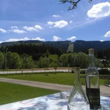 Koliba Ravna Planina Prázdninový dům